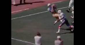 Every Johnny Unitas San Diego Chargers Touchdown