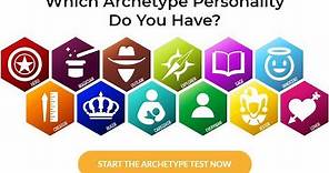 What Are The 12 Archetypes? Which Archetype Are You? FREE ARCHETYPE QUIZ! Jungian Archetypical List