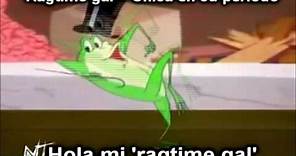 Rana de Looney Tunes - 'Hello my baby' Subtitulada
