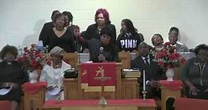 "The Power of the Praying Church" - Acts 12 (Pastor Martha Bridges, Minturn Grove MBC, Dillon, SC)