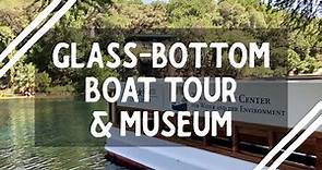 Meadows Center Glass-Bottom Boat Tour & Museum || Exploring San Marcos, Texas
