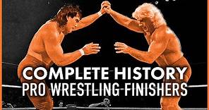 Complete History Of Wrestling Moves (Wrestling Documentary)