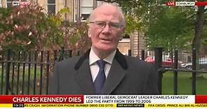 Sir Menzies Campbell Remembers Former Lib Dem Leader Charles Kennedy