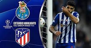 Porto vs. Atlético Madrid: Extended Highlights | UCL Group Stage MD 6 | CBS Sports Golazo
