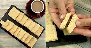 Cream cracker caseiro: receita fácil e prática!