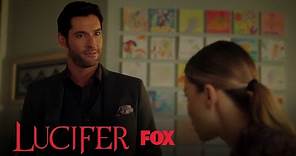 Lucifer Gives Chloe's Child Money For Her Swear Jar | Season 3 Ep. 5 | LUCIFER