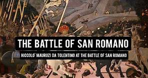 PAOLO UCCELLO - THE BATTLE OF SAN ROMANO