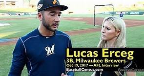 Lucas Erceg, 3B, Milwaukee Brewers — October 19, 2017 Interview