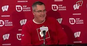 Wisconsin Football || Paul Chryst Press Conference (03.21.22)