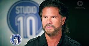 Lorenzo Lamas Reminisces About His 'Grease' Days | Studio 10