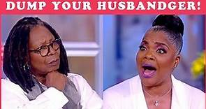 Whoopi To Mo'Nique: Your Husband Is The Problem!