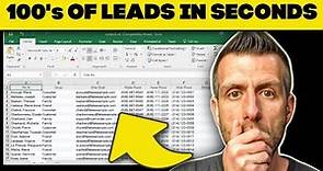 How I Get Real Estate Listing Leads For FREE! (Tutorial)