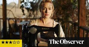 The Dressmaker review – Kate Winslet is zestful in uneven black comedy