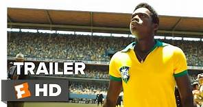 Pelé: Birth of a Legend Official Trailer 1 (2016) - Rodrigo Santoro, Seu Jorge Movie HD