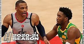 Utah Jazz vs Washington Wizards - Full Game Highlights | March 18, 2021 | 2020-21 NBA Season