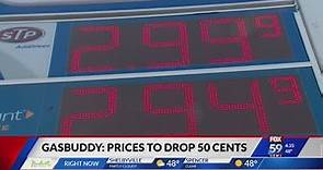 New GasBuddy report predicts 50 cent price drop in national average in 2023