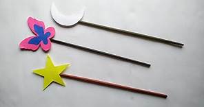 How to make: A Beautiful Magic Stick for Kids | Dinesh Arts