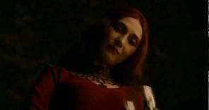 Short Clip of Carice van Houten as Melisandre on Game of Thrones Season 2
