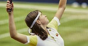 1981 Wimbledon QF : Hana Mandlikova d. Wendy Turnbull (full match)