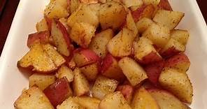 Oven Roasted Seasoned Potatoes