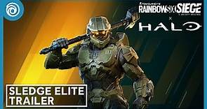 Rainbow Six Siege: Elite Sledge Halo Crossover Trailer