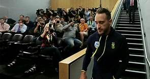 Faf Du Plessis denies cheating, says made 'scapegoat'