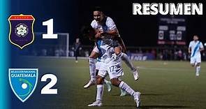 Belice vs Guatemala RESUMEN 1 - 2 | CONCACAF Nations League