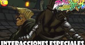 Rudol Von Stroheim - Interacciones Especiales Español | JoJo's Bizarre Adventure: All Star Battle R