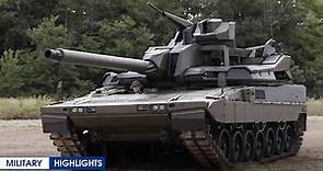 New Designed The Franco German EMBT [Enhanced Main Battle Tank]