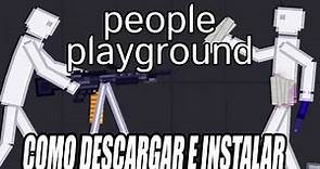 Como Descargar e Instalar People Playground para PC