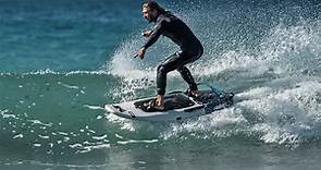 What is an electric surfboard?