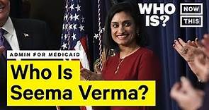 Who Is Seema Verma? | NowThis