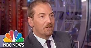 Chuck Todd: 'President Trump May Be Something That Everybody Needs to Get Used To' | NBC News