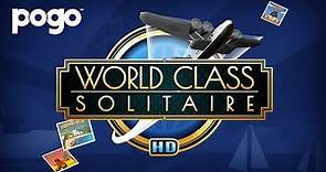 World Class Solitaire - Official Pogo Trailer