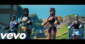 Technotronic - Pump Up The Jam (Official Fortnite Music Video) | Beach Jules | Pump Up The Jam Emote