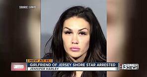 'Jersey Shore' star Jen Harley arrested in Las Vegas