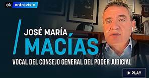 José María Macías, vocal del CGPJ: "El pacto de Sánchez con Junts es la abolición de ...."