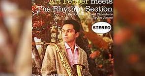 Art Pepper - Imagination Meets The Rhythm Section (Official Visualizer)