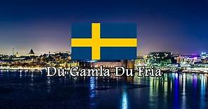 National Anthem of Sweden | Du Gamla Du Fria