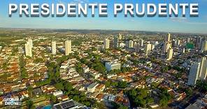 Conheça Presidente Prudente em São Paulo e sua magnífica historia por drone em 4k