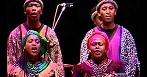 Soweto Gospel Choir Blessed in Concert: Khumbaya