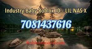 Industry Baby Roblox ID - LIL NAS X (June 2022) #roblox #robloxid #robloxidcodes