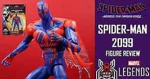 Marvel Legends SPIDER-MAN 2099 Across the Spider Verse Movie Figure Review