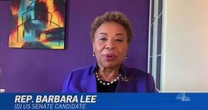 Rep. Barbara Lee may be a long shot for California’s U.S. Senate