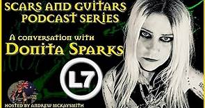 A conversation with Donita Sparks (L7)
