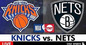 Knicks vs. Nets Live Streaming Scoreboard, Play-By-Play, Highlights, Stats & Analysis | NBA on TNT