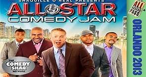 An All Access Backstage Pass to All Star Comedy Jam Orlando 2013
