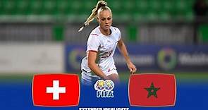 Switzerland vs Morocco | Highlights | Women's International Friendly 05-07-2023
