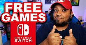 How to Download FREE GAMES on Nintendo Switch 2021 2022