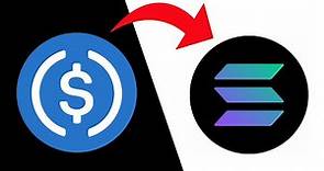 How to Convert USDC to Solana (SOL) on Coinbase | USDC to SOL